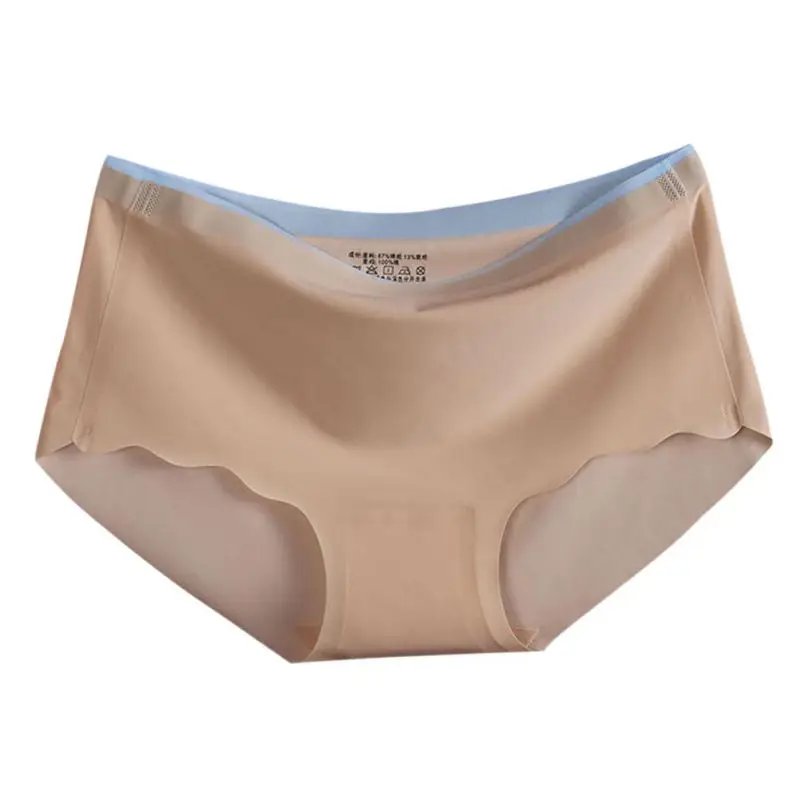 

2018 Ladies Underwear Luxury Woman Panties Seamless Sexy panties for Women Traceless Crotch Solid Briefs hot sale