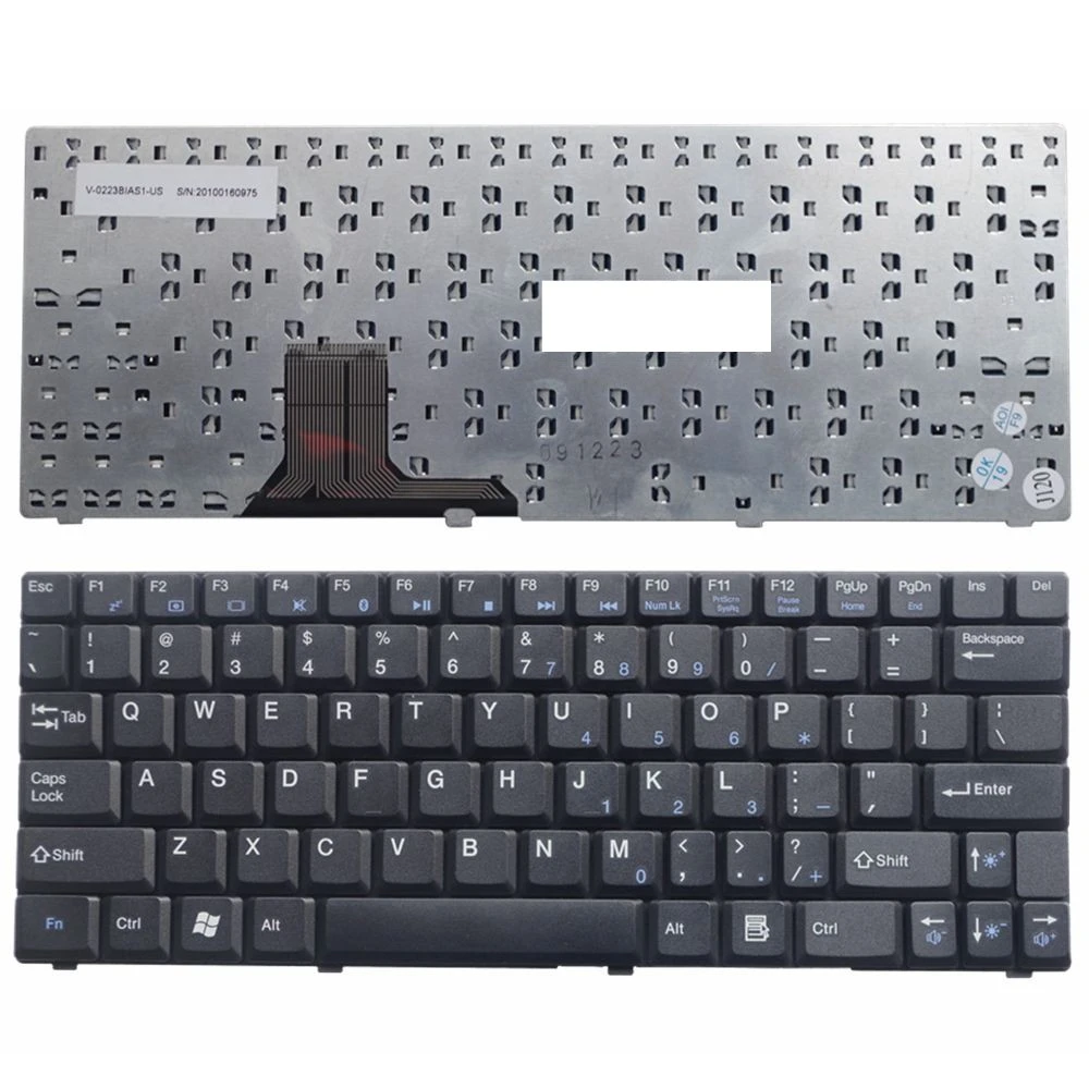 Achterhouden Zweet Specifiek ONS Zwart Nieuwe Engels Vervangen laptop toetsenbord Voor Lenovo F20 F20C  F20D F15 F20A F21 F22 S650 S660|laptop keyboard|replacement laptop  keyboardslaptop keyboard replacement - AliExpress