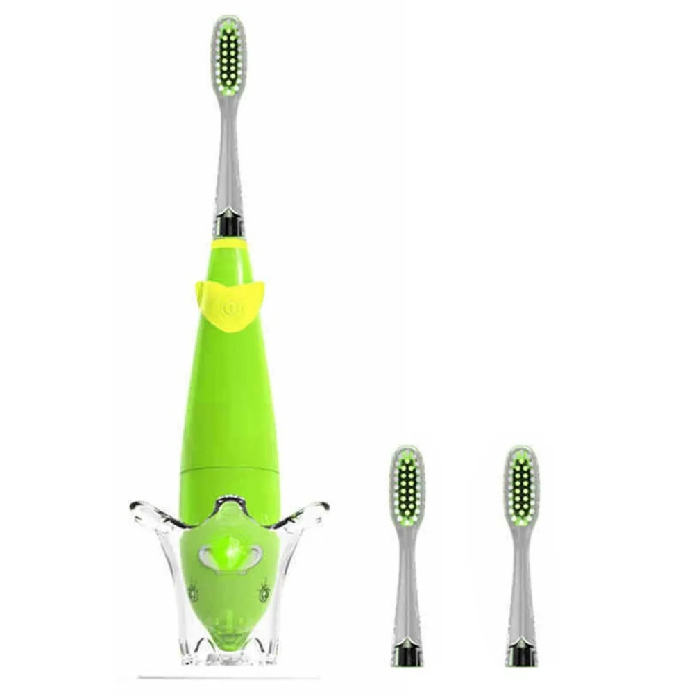 

Seago Kids Musical Sonic Toothbrush 2 Minutes Remind Teeth Brush for Children With LED Light Ergonomic Handle SG-921 Toothbrush