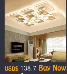 Modern Led Crystal Ceiling Light For Living Room bedroom Hallway Dining room 90-260v Led Lustre Cristal Lamp For Home lighting