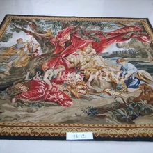 Шерстяные Aubusson Гобелены гобелен ковер ручной Гобелены музей коллекция товар не пропустите