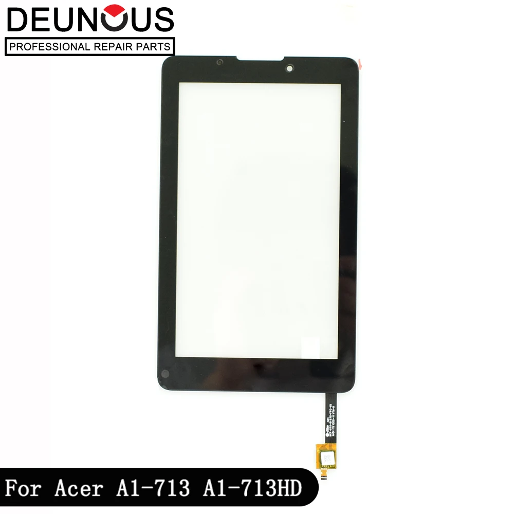 

New 7" For Acer iconia Tab7 Tab 7 A1-713 A1-713HD Touch Screen Digitizer Sensor Glass Panel Tablet PC Replacement Parts