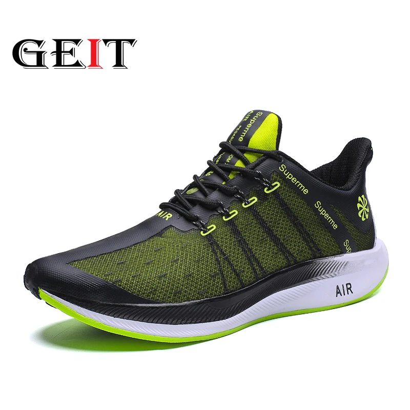 

Men's Running Shoes Top quality Lightweight Breathable Mesh Sneaker Comfortable Outdoor Jogging Fitness Gym Sport Shoes For Men