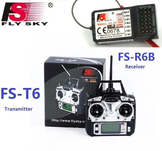 Flysky FS-T6 
