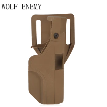 

Tactical Airsoft Paintball Hunting Shooting Auto Loading Holster Level 3 Lock OWB Pistol Holster for Glock 17 19 23