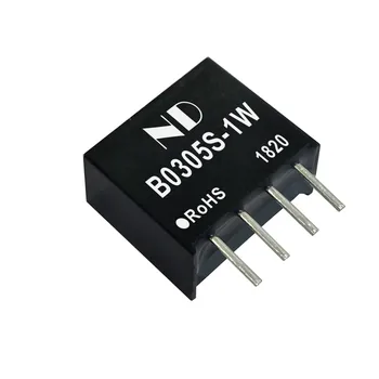 

1pcs new dc-dc boost converter 3.3V 5V 9V 12V 15V 24V 1W isolated step up power module quality goods