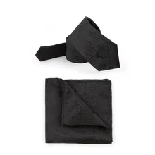 Новые модные мужские галстуки наборы Hanky Галстук Пейсли шаблон бренд Vestidos Gravata Cravat Свадебная вечеринка Texudo деловой ГАЛСТУК