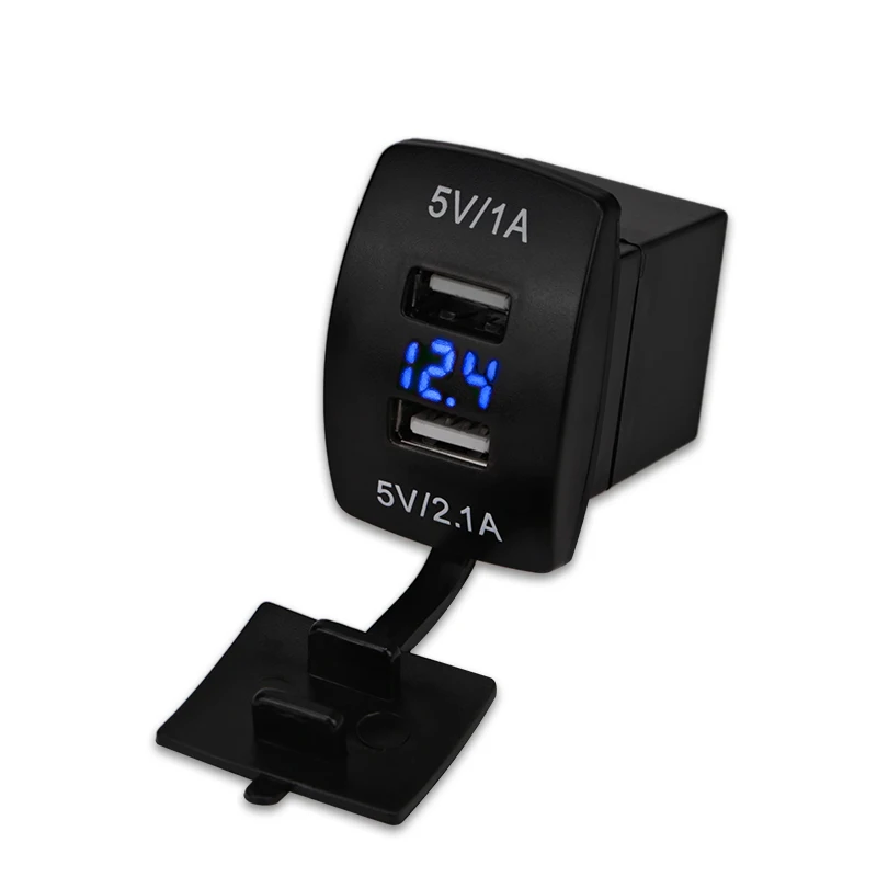 12v 24v Car Charger Dual USB Charger Mobile Phone Travel ...