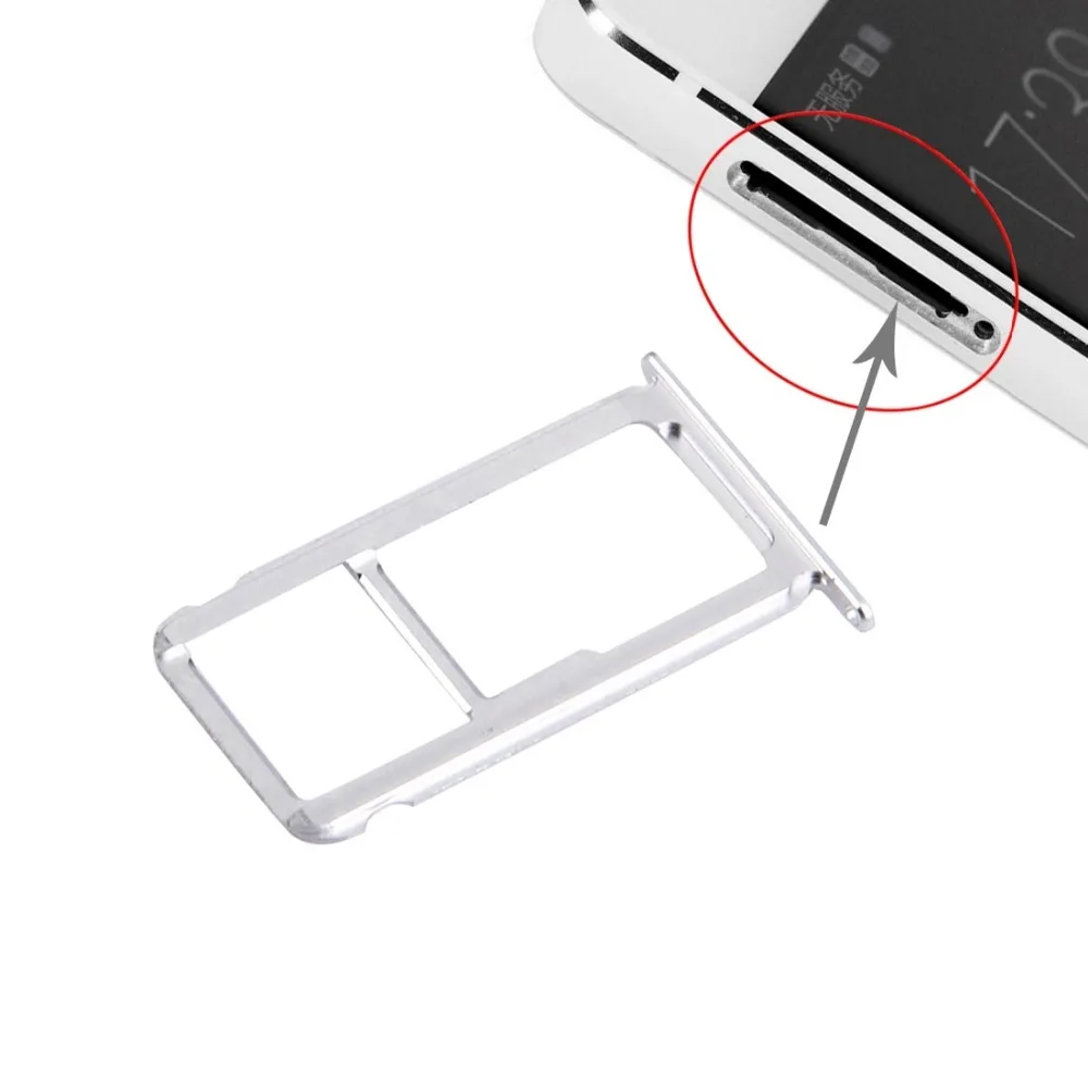 

H Nano SIM + Micro SD / Nano SIM Card Tray for Huawei P9