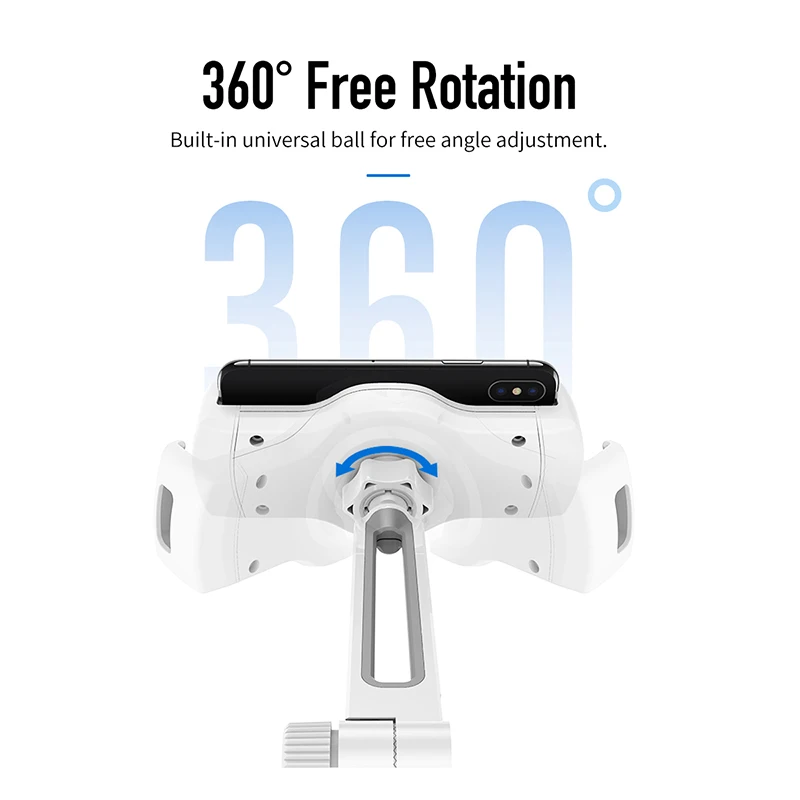  ROCK Regolabile Desktop Phone Stand Tablet Stand for iPad Mini Air Samsung for Iphone 5-10.5 inch 3