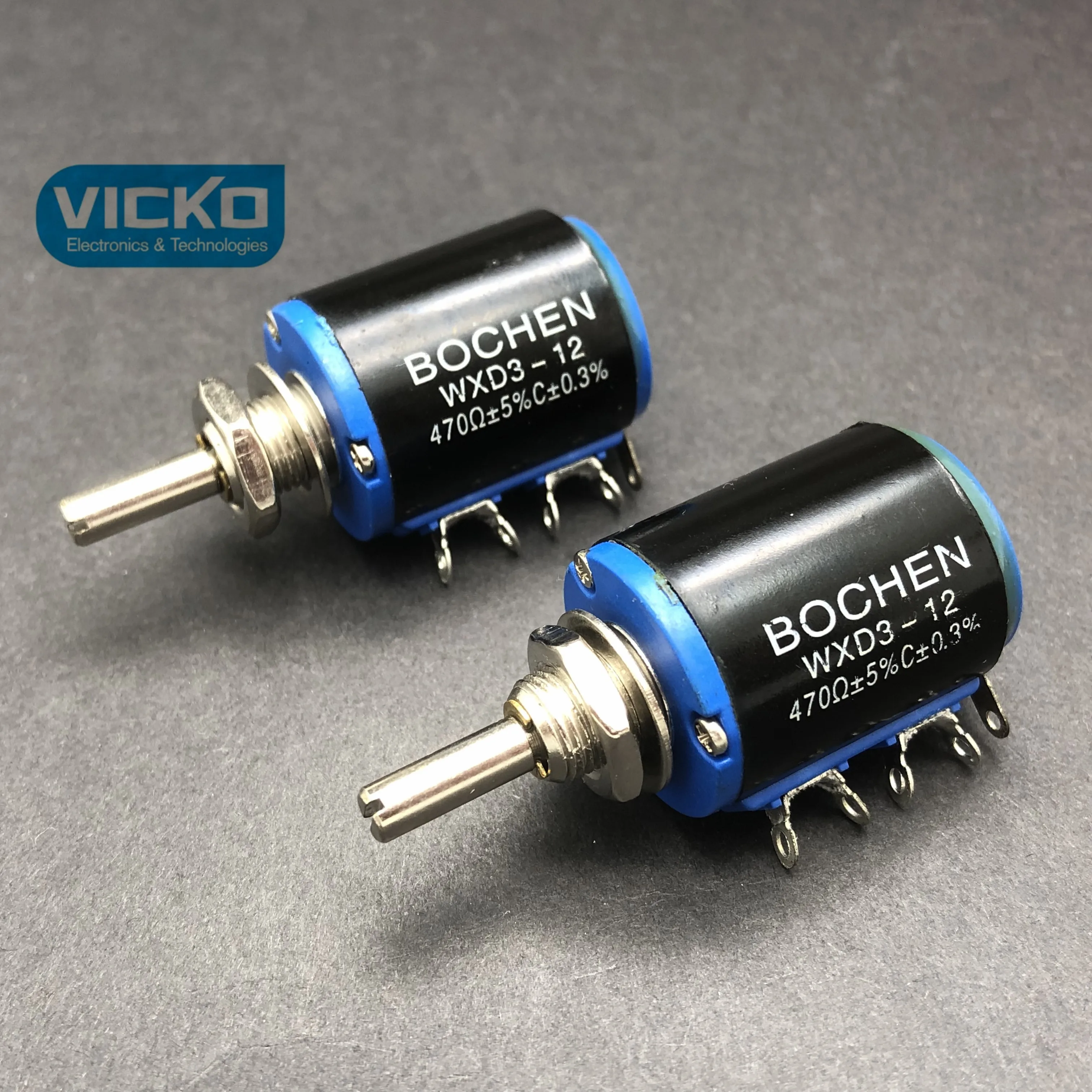 [VK] BOCHEN WXD3-12 Precision Multiturn потенциометр 5 кругов 10K 15K 22K 33K переключатель | Обустройство