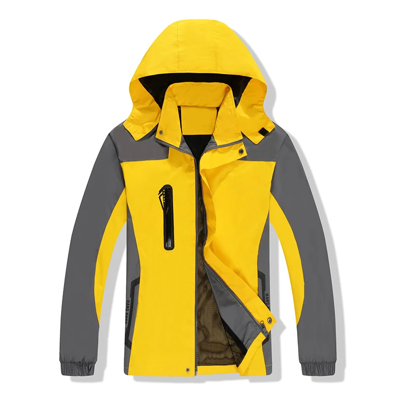 

Waterproof Camping Hiking Sport Trekking Jacket Outdoor Men Wind Mountaineering Sweatshirt Coat Jacket