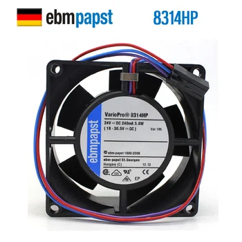 

NEW ebmpapst PAPST 8314HP 8032 24V 0.24A 8CM system enclosure server cooling fan