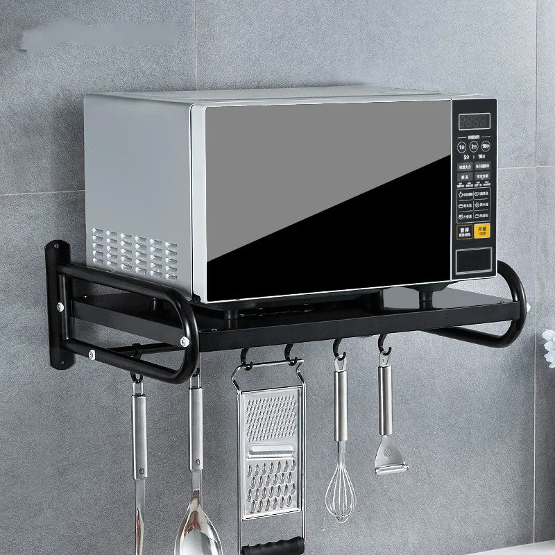  A1 Kitchen shelf condiment pendant microwave oven oven rack spice rack LU50312 - 32914860686
