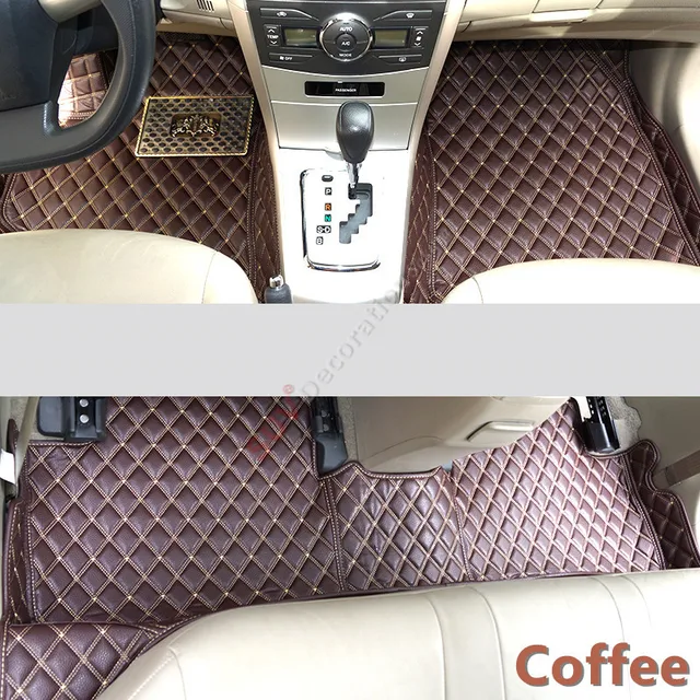 Für Audi A7 4G 2012 2014, 2015 2016 zubehör Interieur Leder Teppiche ... Für Audi A7 4G 2012 2014, 2015 2016 zubehör Interieur Leder Teppiche ...