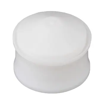 

150PCS 10x12mm White Plastic USA Type Dispensing Industrial Syringe Piston for 5CC Syringe Barrel