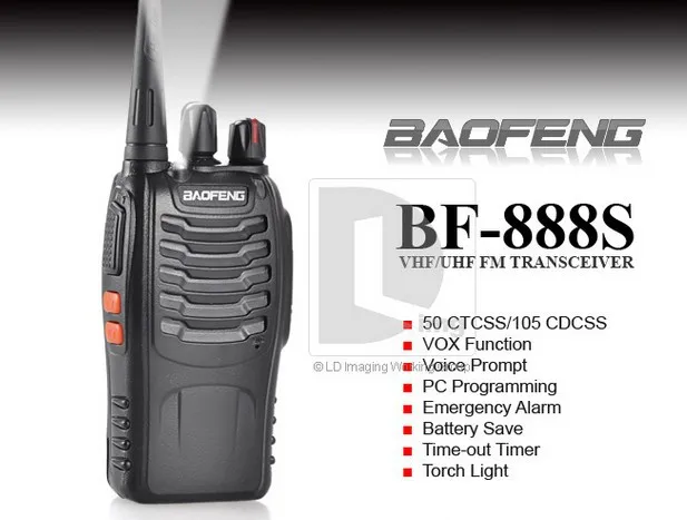 DHL+ 2 шт./партия Baofeng BF-888s uhf 400-470 МГц рация bf888s рация пара+ динамик для Baofeng UV-5R