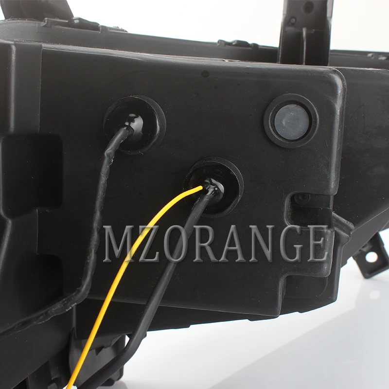 Clearance For Hyundai Tucson 2019 2pcs LED DRL Fog Lamps led fog lights cover day light daylight headlights LED Daytime Running Lights 8