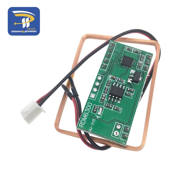 RDM6300 125 кГц RFID считыватель Модуль RDM6300 UART Выход Система контроля доступа для arduino Diy Kit