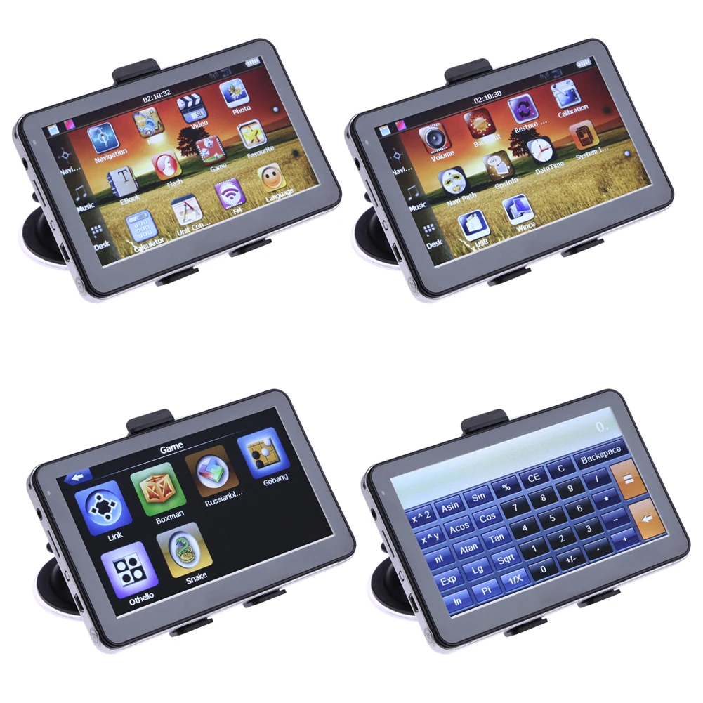 5 inch font b Car b font font b GPS b font Navigation HD Touch Screen