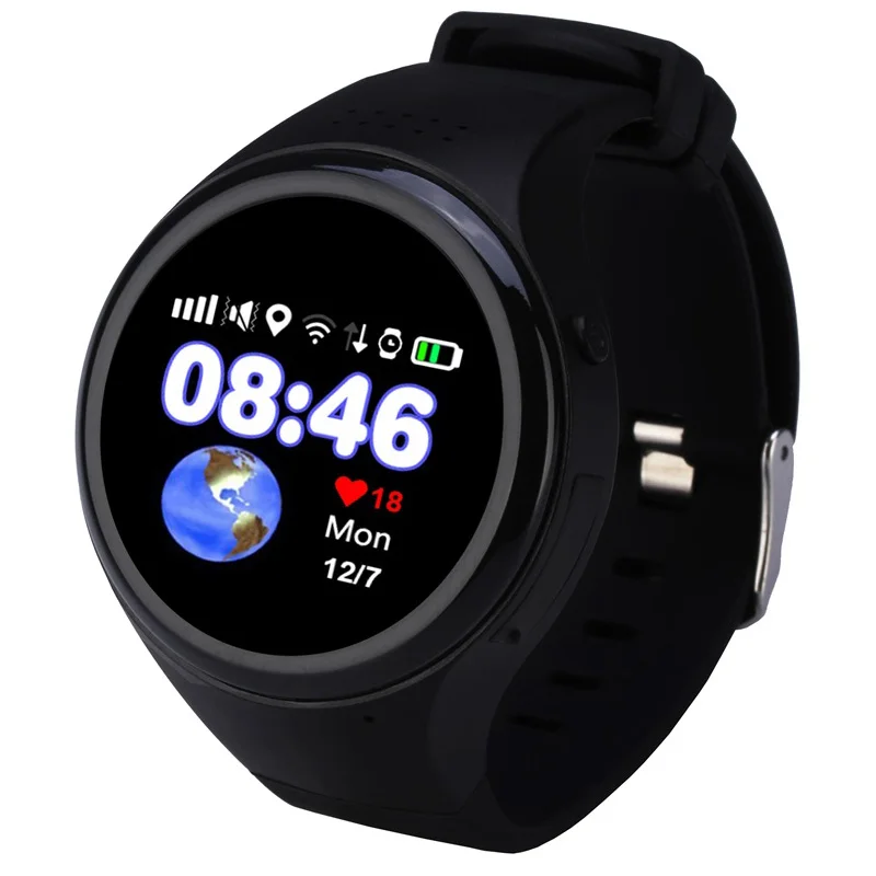 

Children Smart Watch Kids Touch Screen GPS WIFI Positioning Old man phone SOS Baby Tracking Watch Anti Lost Tracker SIM Card