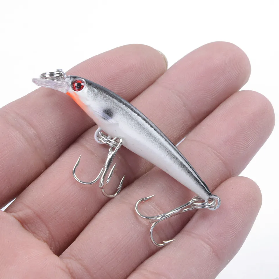 LEOSPORT 1 قطعة صغيرة طعوم صيد سمك البلمة معالجة 5 سنتيمتر 2.1G الاصطناعي الطعم Crankbait Iscas Artificiais وهمية السحر LEOSPORT 1 قطعة صغيرة طعوم صيد سمك البلمة معالجة 5 سنتيمتر 2.1G الاصطناعي الطعم Crankbait Iscas Artificiais وهمية السحر