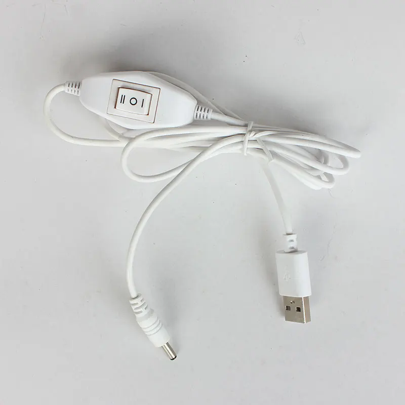 DC3.5*1.35mm Cable USB 2.0 DC power Plug Barrel Connector 5V Extension Cords with switch | Обустройство дома