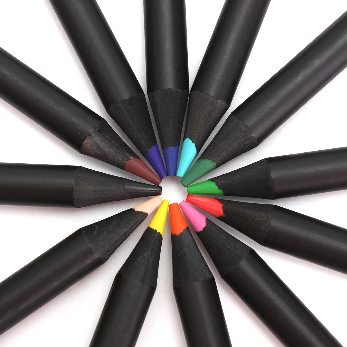 цветные карандаши черные. карандаши цветные черные. блэк пэнсил. черный карандаш. упаковка карандашей.