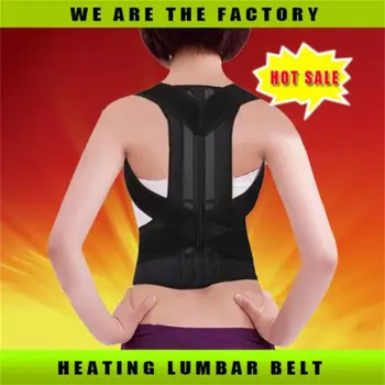 

Effective Posture Brace for Slouching & Hunching Women Clavicle Back Support For Medical Problems & Injury Rehab Men XXL B003