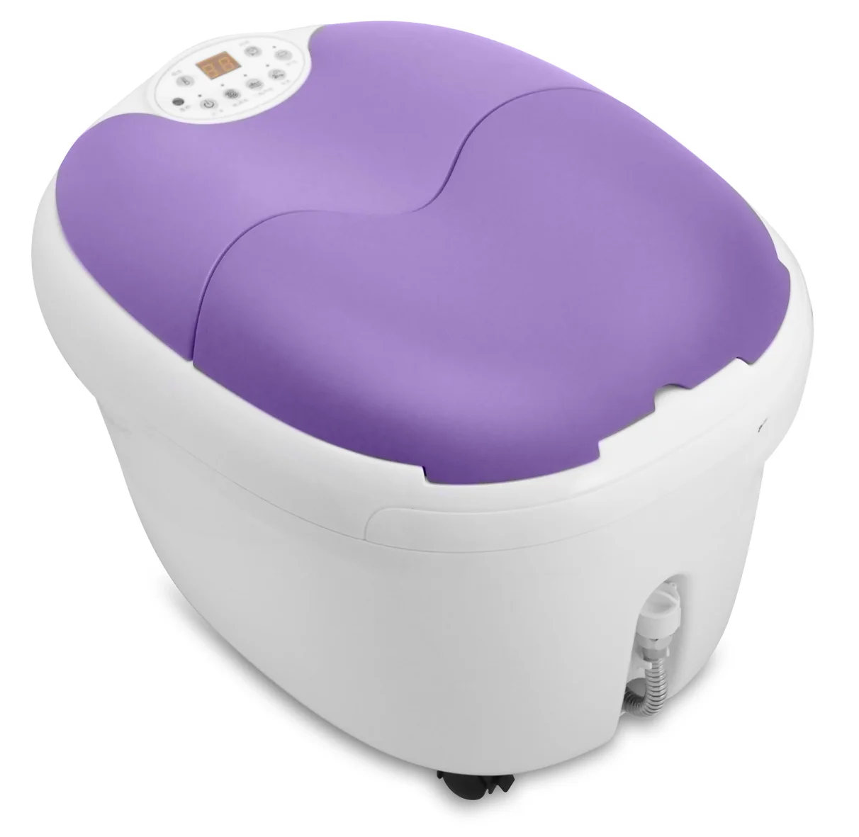 

Household Humanized Design Heater Fully Automatic Drying Foot Massage Machine Foot Bath Electric Heating Double Wash Basin