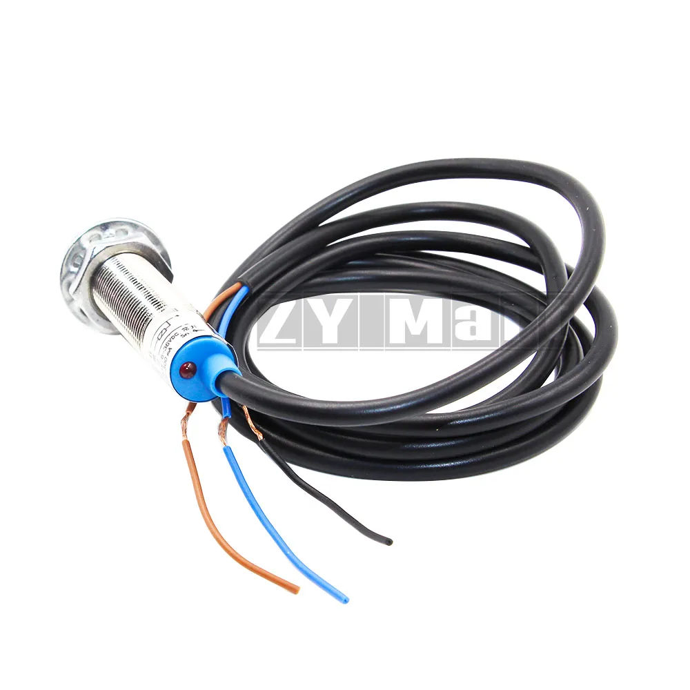 

LJ12A3-4-Z/BX Новый Индуктивный бесконтактный датчик обнаружения NPN DC 6-36 в