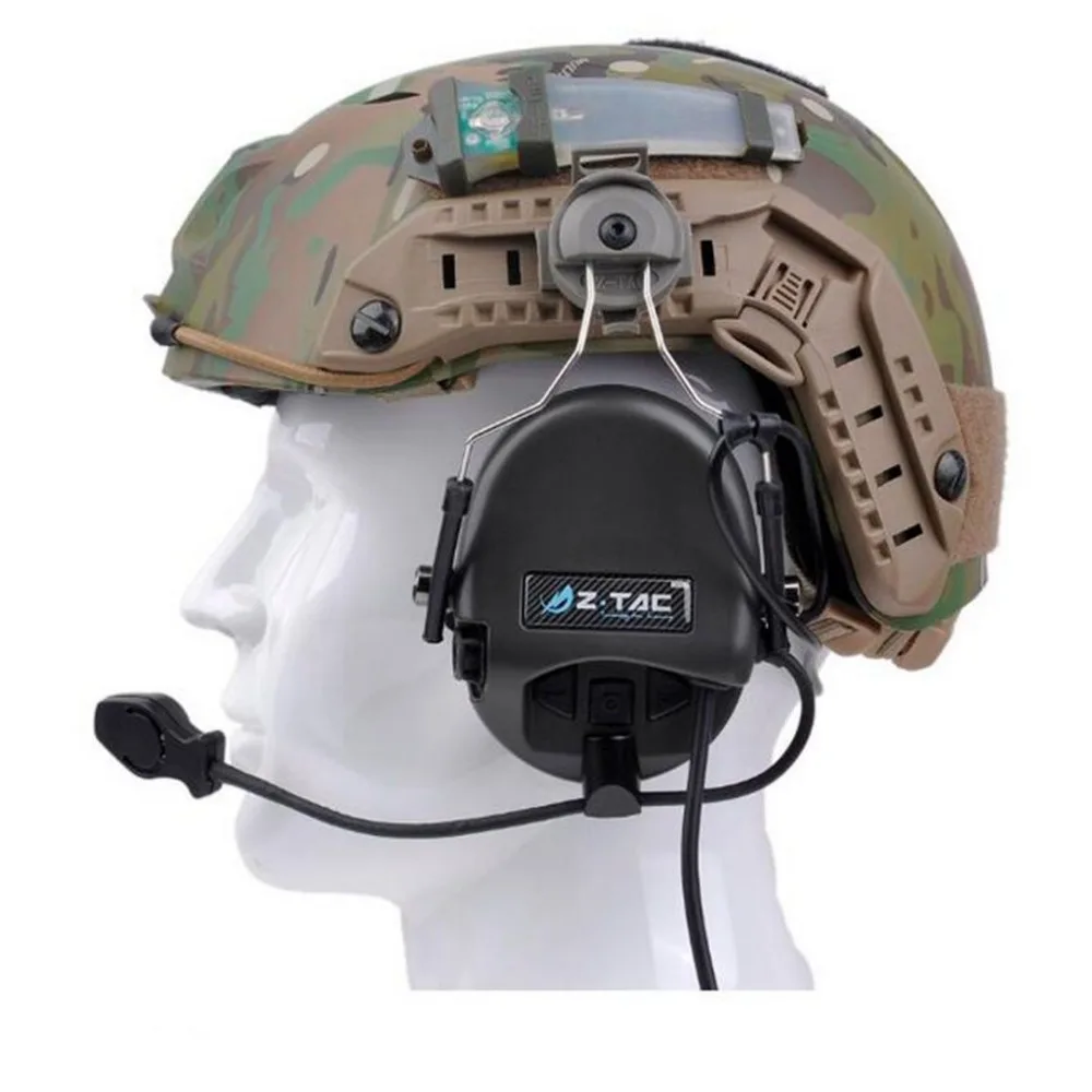 New Z Tactical Sordin Headset for Fast Helmet Rail Adapter Headset New