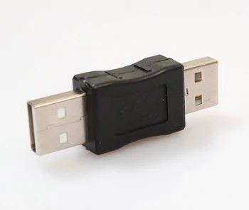 

wholesale high quality USB2.0 Male to Male B M/M Adapter Extension Cable Connector Converter