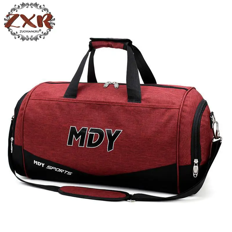 

Bag Men For Waterproof Bag Plus Capacity Weekend Traveling Large Size Duffle Handbag Multifunctional B