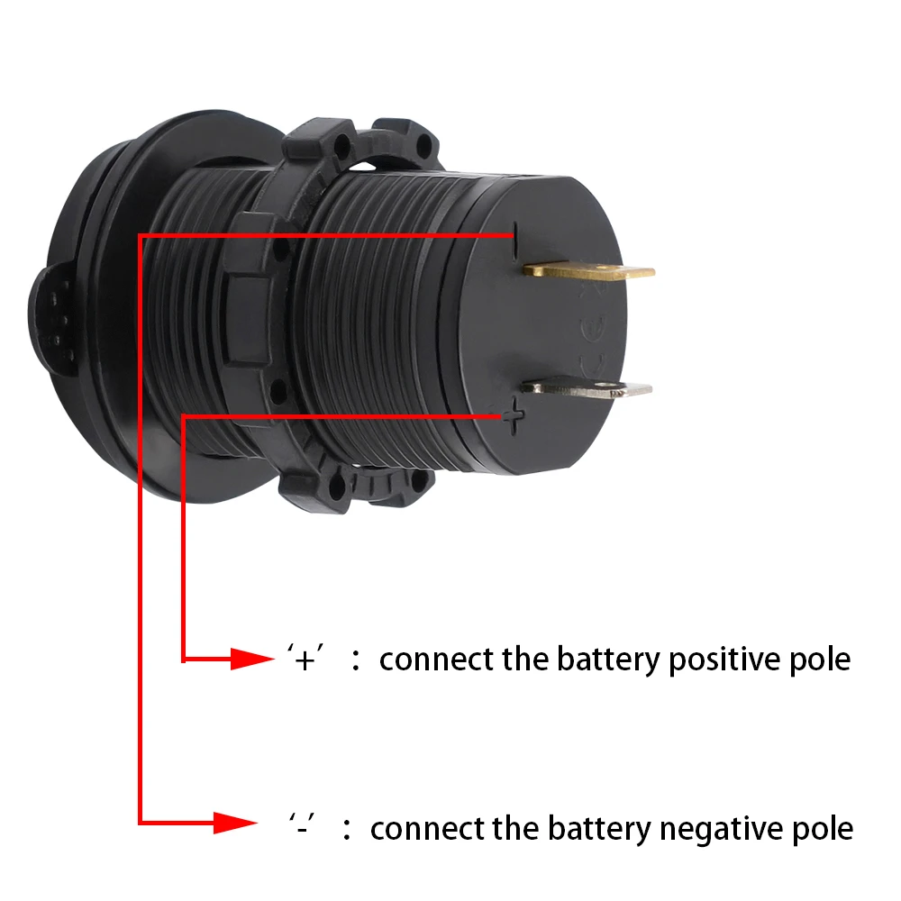 CHSKY 5 В 4.2a Dual USB Автомобильное Зарядное устройство мобильный телефон Авто Адаптеры питания с двойная розетка с подсветкой для автомобиля мотоцикла лодка яхта