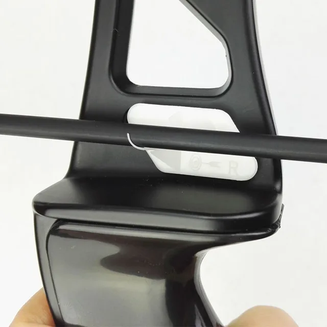 50set Plastic Recurve Bow Arrow Rest Right Hand & Left Hand Archery Recurve Bow Arrow Rest Stick