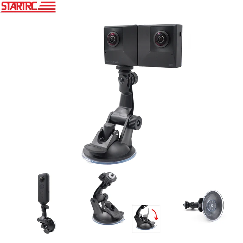 STARTRC Insta360 ONE X/EVO аксессуары Настольный держатель с присоской для запасные части |