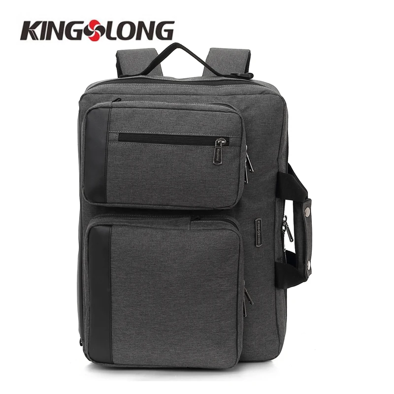 

KINGSLONG Detachable Men 15.6 Inch Laptop Backpack Male Backpack 2018 New Notebook Computer Bag Daypacks Mochila KLB1365-5WU