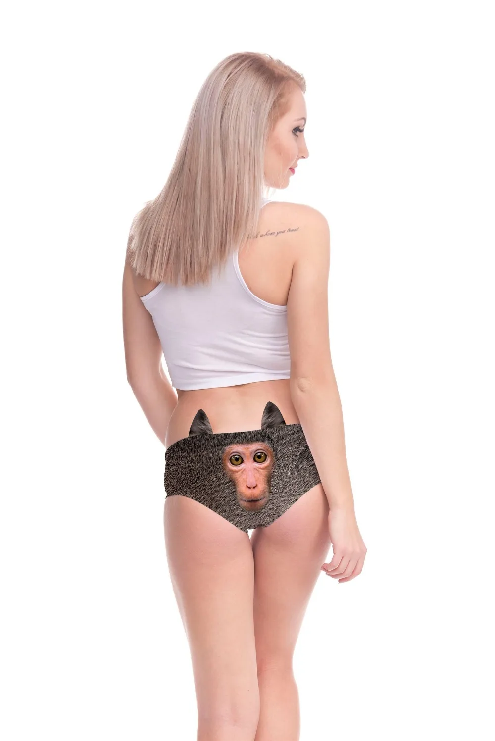 55463 MONKEY wiz modelka back