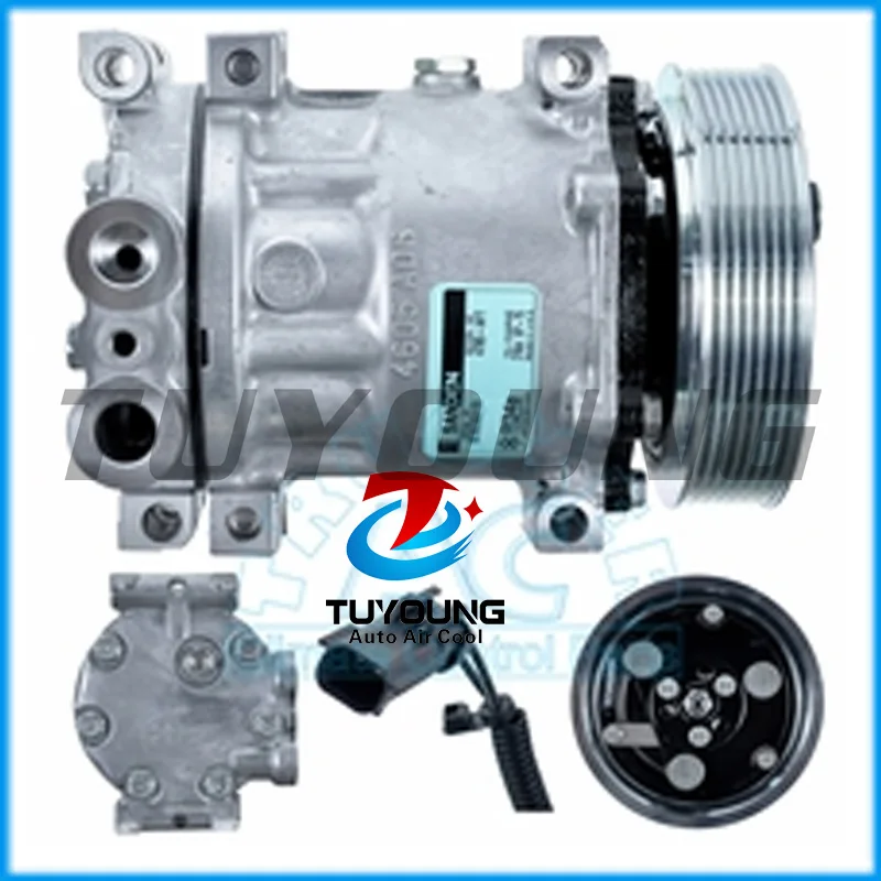 

Factory direct sale 130mm 7pk Auto AC 7H15 Compressor FOR DODGE PU SD4785