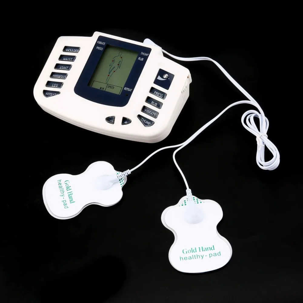 Digital Electronic Body Slimming Pulse Massage Muscle Relax Stimulator Acupuncture Therapy Massager Physiotherapy Apparatus Tool Digital Electronic Body Slimming Pulse Massage Muscle Relax Stimulator Acupuncture Therapy Massager Physiotherapy Apparatus Tool
