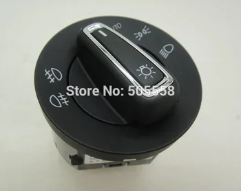 

FOR VW GOLF 7 MK7 VII CHROME AUTO HEADLIGHT HEAD LIGHT SWITCH CONTROL 5GG 941 431D CAR ACCESSORIES