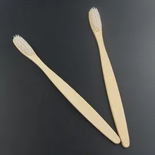 DR. PERFECT корейский модный стиль 2 шт./лот bamboo уход за зубами мягкая щетина Экологичные деревянные бамбуковые зубные щетки BPA бесплатно нейлон