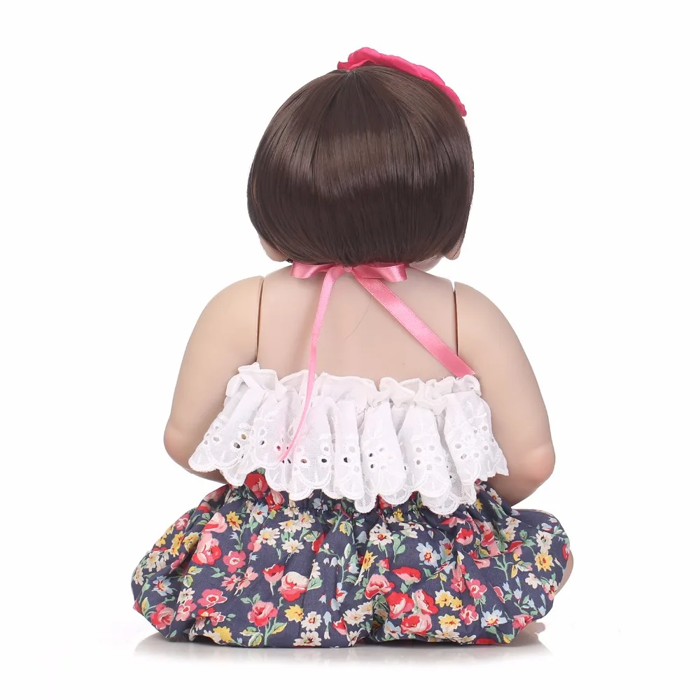 Кукла реборн NPK Мягкая силиконовая Реалистичная кукла младенец полностью