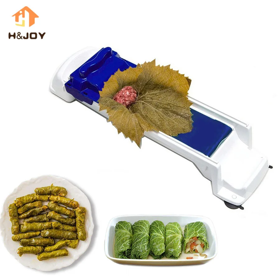 Grape Leaves Roller New Vegetable Meat Rolling kicthen Tool Magic