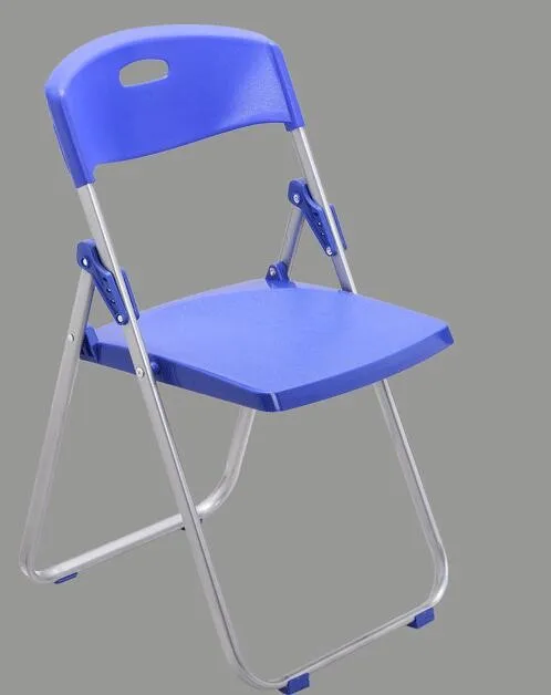 Качественный утолщенный пластиковый складной офисный стул складной обеденный стул для досуга