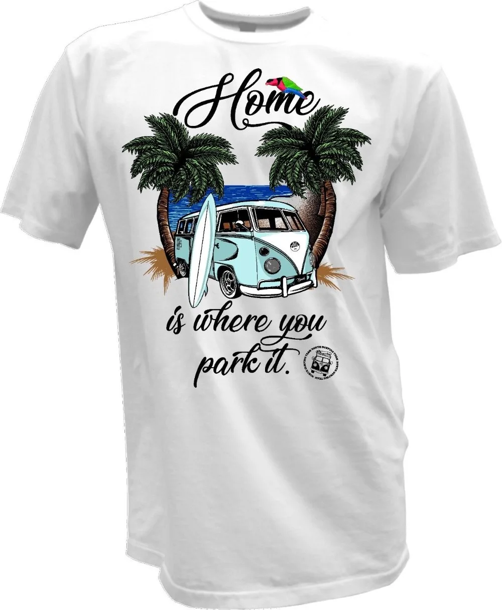 

T shirt Surf Bus Surfing Pin Up Retro Samba T1 T2 T3 Auto Carin Summer Of 2019 Pop Cotton Man T-shirt Funny Tee Shirts