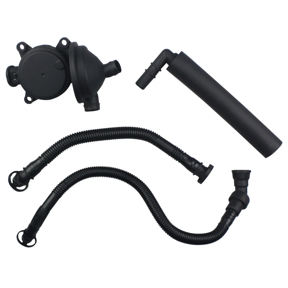 

For BMW E46 E90 E91 E81 E83 X3 Z4 316 318 Crankcase Breather Oil Separator Handy