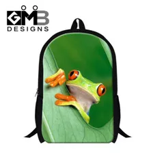 polypedatid backpack Cool Small 3D Leopard Print Children School Backpack Animal Canvas Boys Backpack Kids Outdoor Travel Schoolbag Drop Shipping