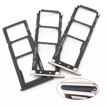 

SIM Card Holder Sim Tray For Asus ZenFone 4 Max Pro ZC554KL Sim Card Slot Tray Holder